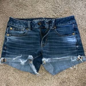 American eagle jean shorts